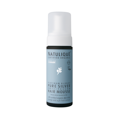 NATULIQUE - SILVER PENOVÉ TUŽIDLO - 150 ml - PURE SILVER MOUSSE